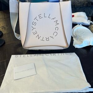 Stella McCartney Cream Shoulder Bag